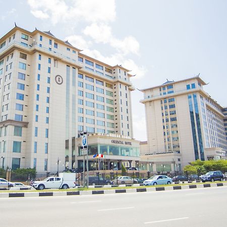 Lagos Oriental Hotel Exterior foto