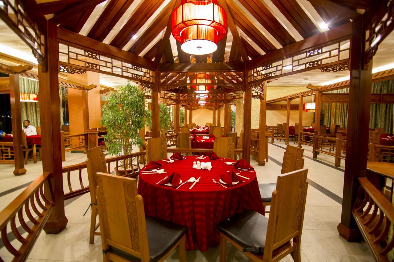 Lagos Oriental Hotel Exterior foto